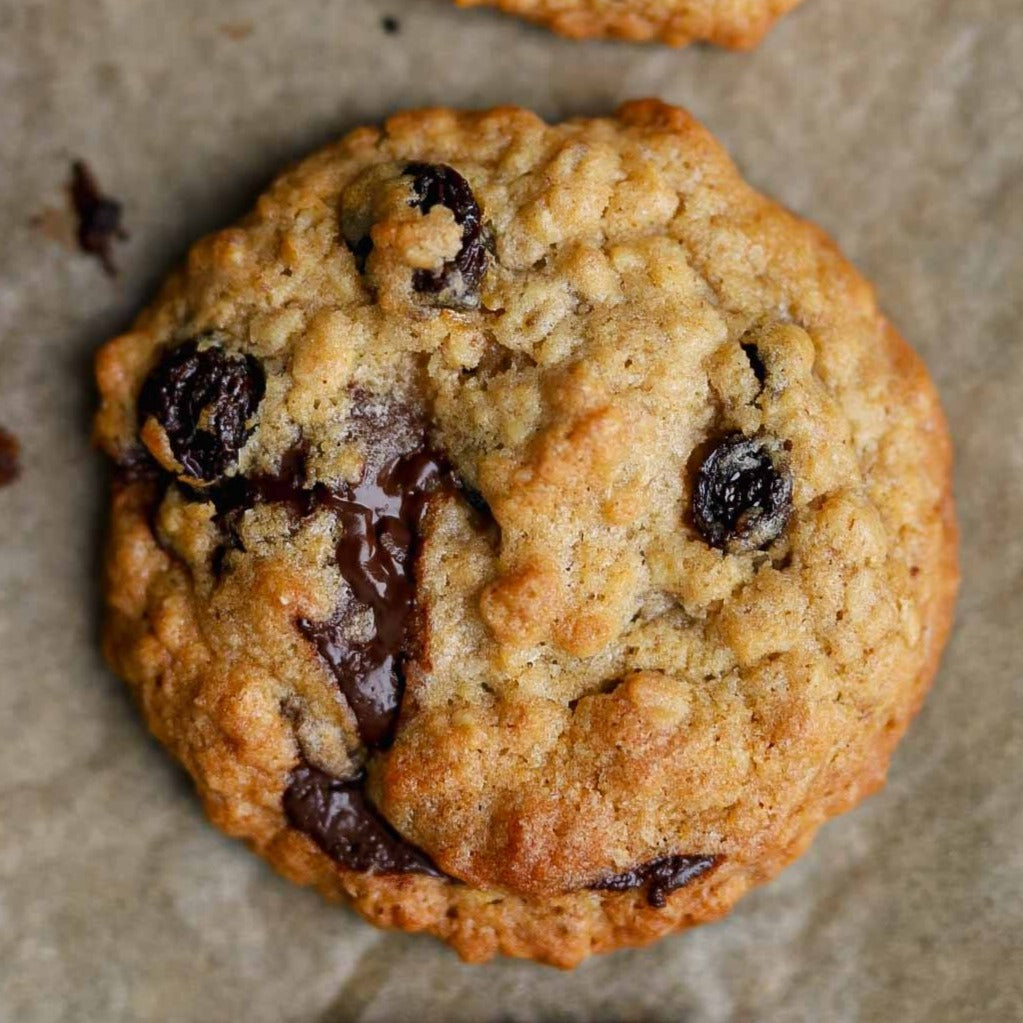 Oatmeal Raisin Chocolate Chip Cookies