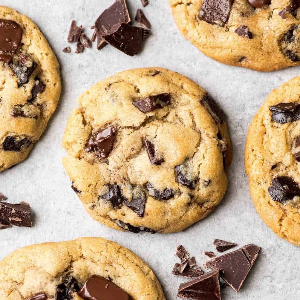 48 Hour Chocolate Chip Cookies